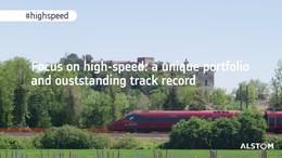 Focus on high-speed a unique portfolio and ouststanding track record