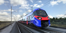 Coradia Stream EMU - Romania - Rendering