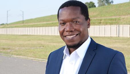 Shumani Madanda CEO Alstom Bombela Maintenance Company Gautrain South Africa