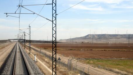 Madrid Burgos High speed line