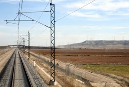 Madrid Burgos High speed line