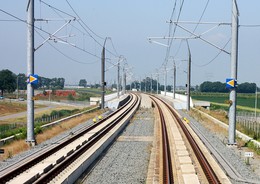 Alstom ELS-96 wheel detection system Poland