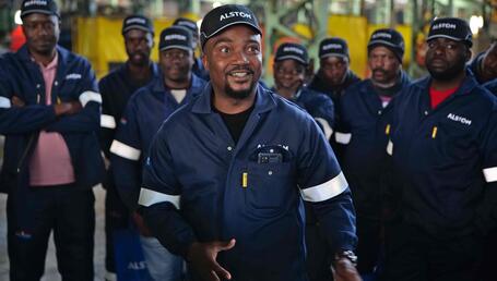 Employees Alstom South Africa