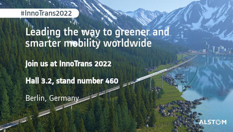 Thumbnail image Alstom at InnoTrans2022