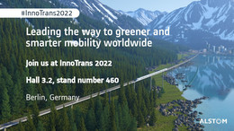 Thumbnail image Alstom at InnoTrans2022