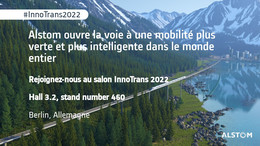 Thumbnail image Alstom at InnoTrans2022