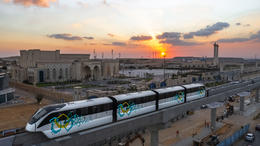 Alstom Monorail Cairo, Egypt