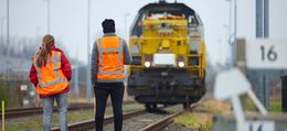 ATO test in GoA4 with a shunting locomotive in the Netherlands