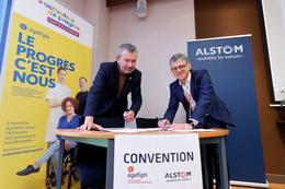Convention Alstom Crespin Agefiph