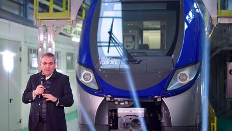 Presentation première rame Omneo Premium