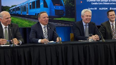 iLint Event in Quebec, group photo