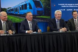 iLint Event in Quebec, group photo