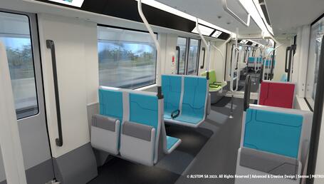 Design Alstom Line 18 Grand Paris Express