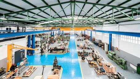 Foto planta power drive Spain webnews