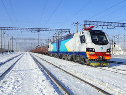 Prima T8 locomotives - Baku, Azerbaijan locomotive webstory