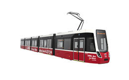 Alstom Flexity tramway for Vienna