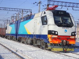 Prima T8 KZ8A electric freight locomotive for KTZ 