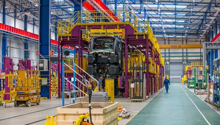 Alstom Katowice Site (Poland)