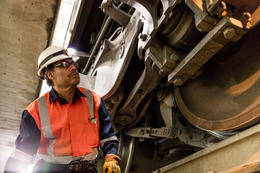 Mexico maintenance for non-Alstom locomotives at Valle de Mexico site