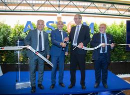 Rome office inauguration