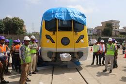 Alstom India delivers 1st trainset for Bhopla Indore Metro Project