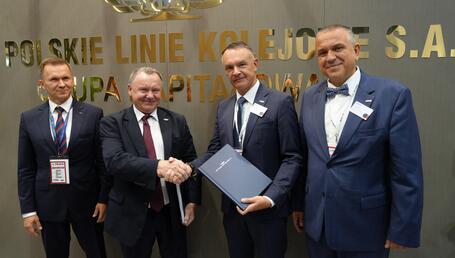 Poland traffic light signing