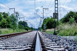 Train tracks