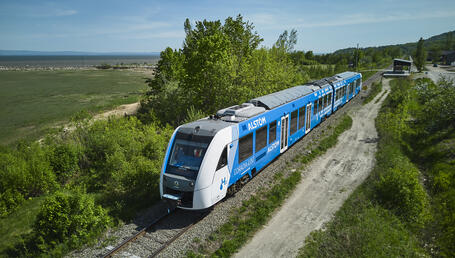 Alstom Caroadia iLint Quebec 