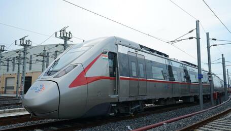 RapidX India regional train