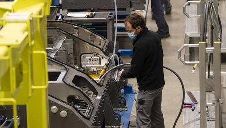 ESS Traction in Tarbes, France