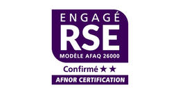 Engagé RSE Modèle AFAQ 26000 Confirmé ** AFNOR CERTIFICATION