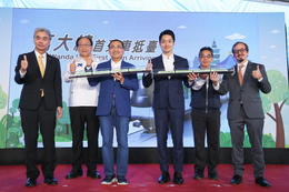 CTCI Chairman YangNew Taipei City CommissionerNew Taipei City MayorTaipei City MayorTaipei City DORTS CommissionerAlstom Toby Tiberghien