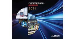 L'impact d'Alstom au Canada
