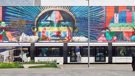 Citadis tram Rio Parada dos Museus