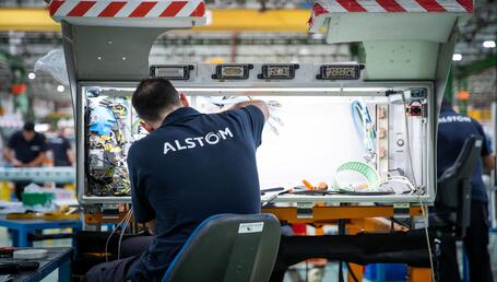 Centro de Alstom en Trápaga