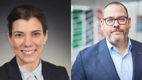 Susie Lévesque & Noah Heulitt