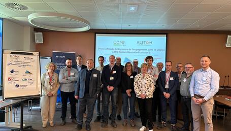 3ème grappe CARE Rail