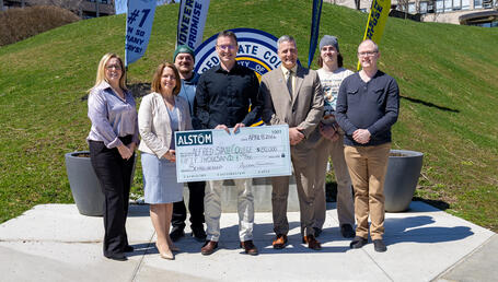 Alfred State Scholarship Ceremony. Copyright: Steve Shaw / Alfred State College