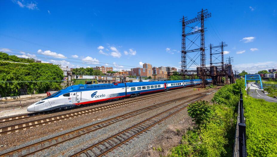 Amtrak NextGen Acela Launch