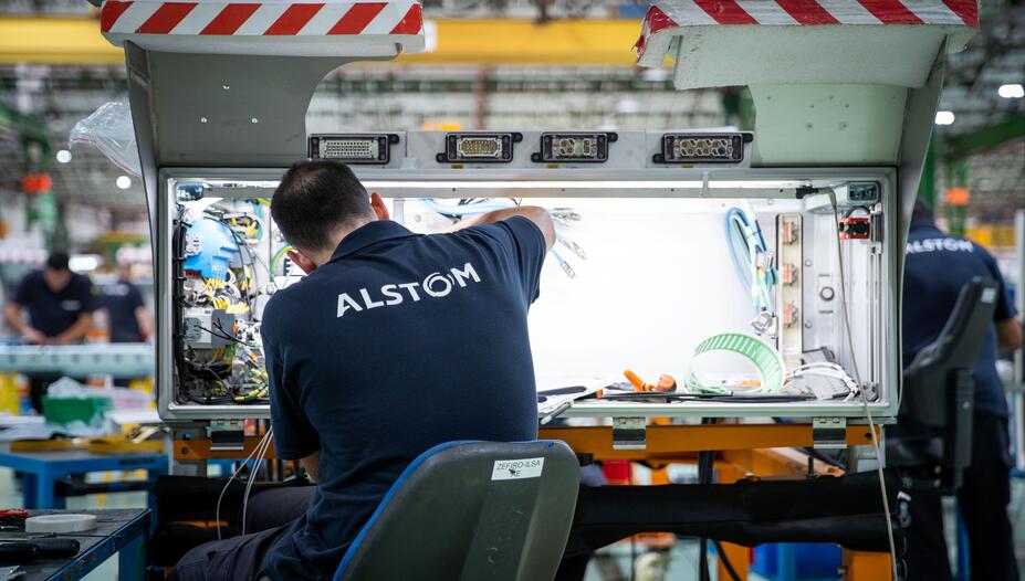 Centro de Alstom en Trápaga