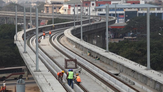 Chennai infrastructure project, India © Alstom / F. Christophoridès