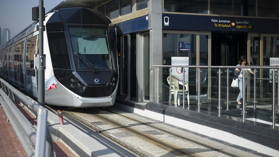Dubai, UAE © Alstom / TOMA – C. Sasso Dubai, UAE © Alstom / TOMA – C. Sasso
