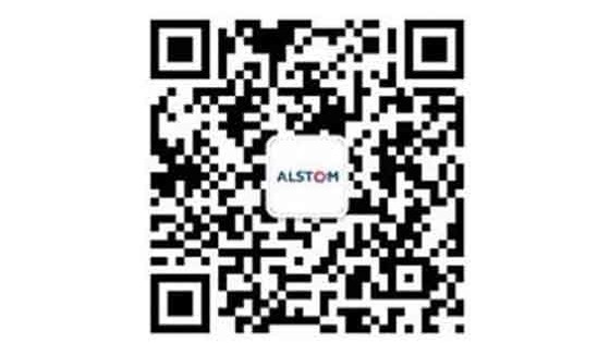 QR Alstom’s Wechat account 