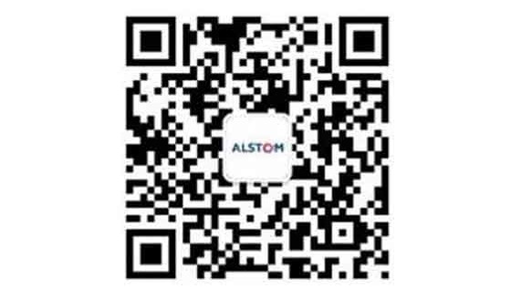 QR Alstom’s Wechat account