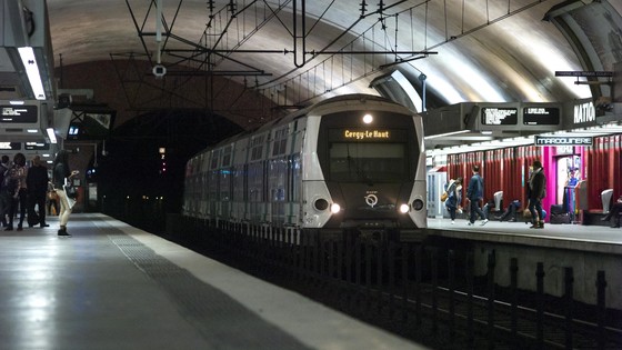 RER A, Paris © Alstom / TOMA – C. Sasso 20180716-RER-A-Paris-Autonomous transportation solution page
