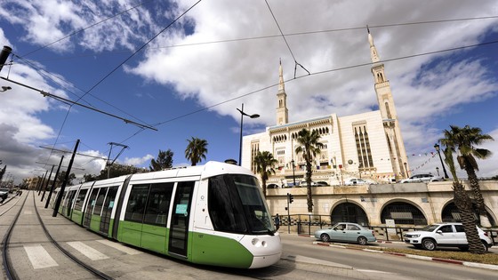 Citadis in Constantine, Algeria