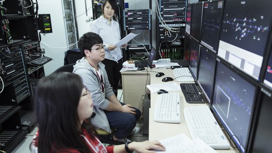 Simulation of Alstom’s ITCS system, Beijing © Alstom / A.Février