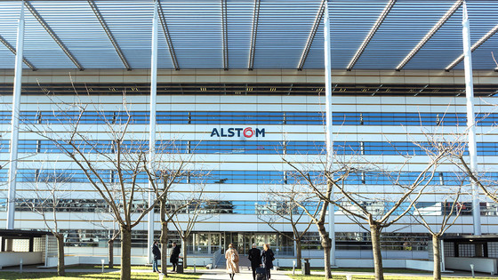 Copyright Alstom | Arnaud Février Alstom headquarter HQ Saint-Ouen February 2020
