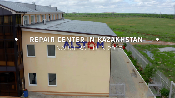 Alstom Repair Center in Kazakhstan video Thumbnail Alstom Repair Center in Kazakhstan video Thumbnail