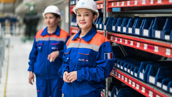 Copyright Alstom EKZ JV in Kazakhstan